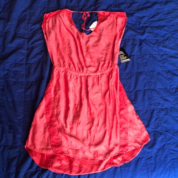 NWT Express coral pink mini/tunic - Picture 1 of 4